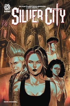 Silver City Graphic Novel