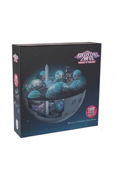 Adventure Zone Moonbase Puzzle (1,000 Pc)