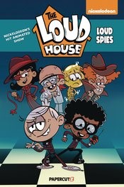 Loud House Special Graphic Novel Loud Spies