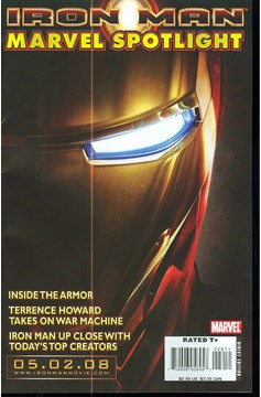 Marvel Spotlight Iron Man Movie