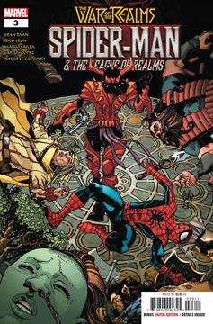 Spider-Man & League of Realms #3 (Of 3)