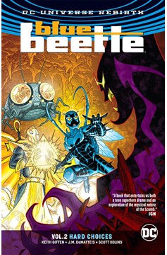Blue Beetle Graphic Novel Volume 2 Hard Choices (Rebirth)