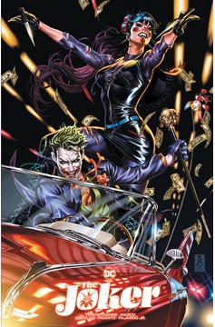 Joker #1 Team Cover Mark Brooks Variant