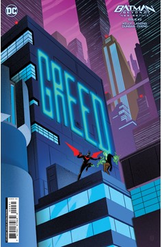 Batman Beyond Neo-Gothic #2 Cover C 1 for 25 Incentive Hayden Sherman Card Stock Variant
