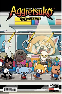 Aggretsuko Out of Office #3 Cover B Murphy