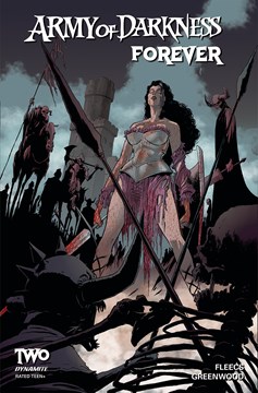 Army of Darkness Forever #2 Cover D Dragotta