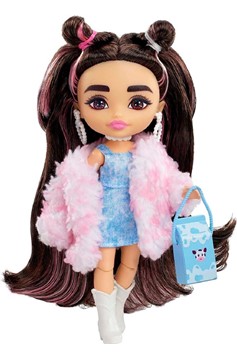 Barbie Extra Minis Doll: Pink Shaw