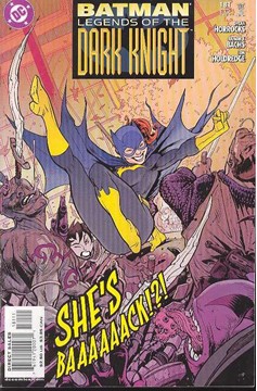 Batman Legends of the Dark Knight #181 (1989)