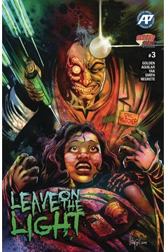 Leave on the Light #3 Cover A (Of 3)