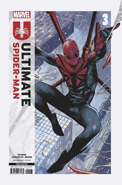 Ultimate Spider-Man #3 3rd Printing Marco Checchetto Variant