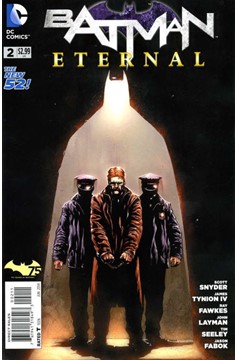 Batman Eternal #2