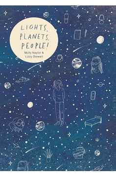 Lights Planets People Graphic Novel