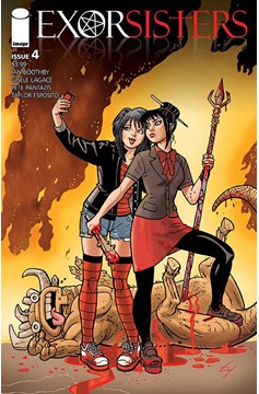 Exorsisters #4 Cover B Templeton
