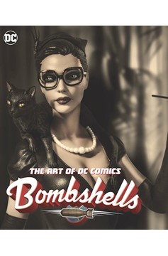 Art of DC Comics Bombshells Hardcover