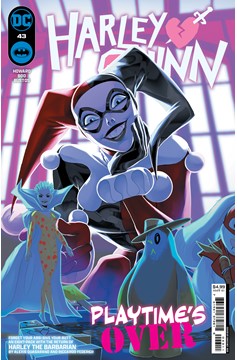 Harley Quinn #43 Cover A Sweeney Boo