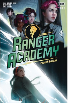 Ranger Academy #9 Cover A Mercado