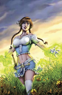 Grimm Fairy Tales Warlord of Oz #4 C Cover Luis