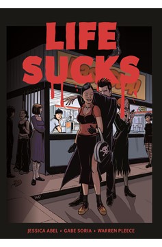 Life Sucks Graphic Novel