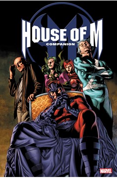 House of M Omnibus Companion Hardcover