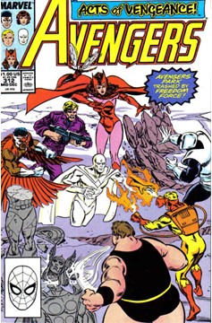 The Avengers #312 [Direct]-Very Fine (7.5 – 9)