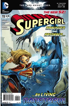 Supergirl #11 (2011)