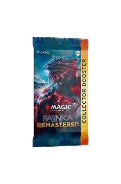 Magic The Gathering TCG: Ravnica Remastered Collector Booster