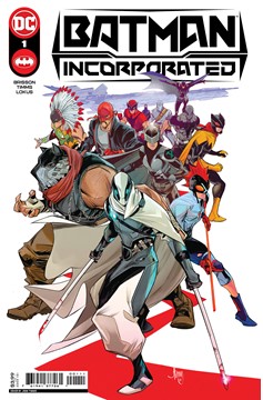 Batman Incorporated #1 Cover A John Timms (2022)