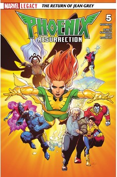 Phoenix Resurrection Return Jean Grey #5 Leg (Of 5)