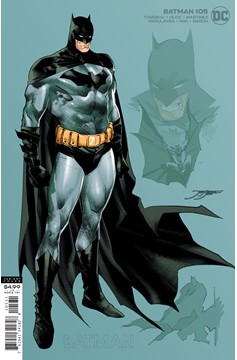 Batman #105 Incentive 1 In 25 Jorge Jimenez Card Stock Variant (2016)