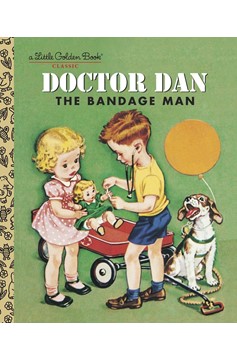 Doctor Dan The Bandage Man (Hardcover Book)