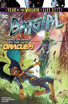 Batgirl #38 Year of the Villain Dark Gifts (2016)