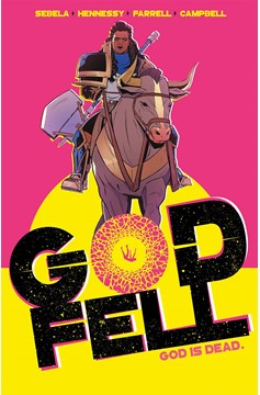 Godfell Graphic Novel Complete Series