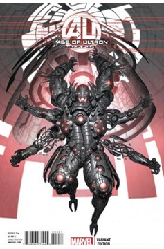 Age of Ultron #4 (Of 10) Ultron Kim Variant