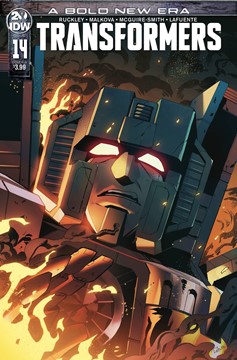 Transformers #14 Cover B Tramontano