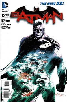 Batman #10 Variant Edition (2011)