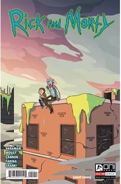 Rick and Morty #29 (2015)