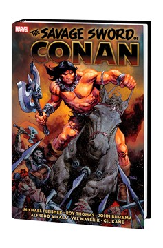 Savage Sword of Conan Hardcover Original Marvel Years Omnibus Volume 6 (Mature)