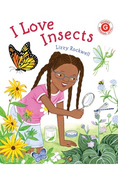 I Love Insects (Hardcover Book)