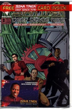 Star Trek: Deep Space Nine #2-Very Fine (7.5 – 9)