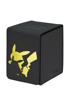 Pokémon Elite Pikachu Alcove Flip Deck Box