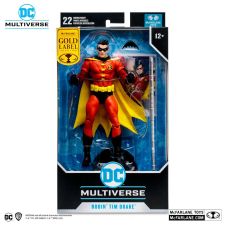 DC Multiverse Robin (Tim Drake) Gold Label Action Figure