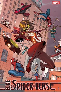 Edge of Spider-Verse #1 Bengal Connecting Variant (2022)