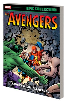 Avengers Epic Collection Graphic Novel Volume 1 Earths Mightiest Heroes (2024 Printing)