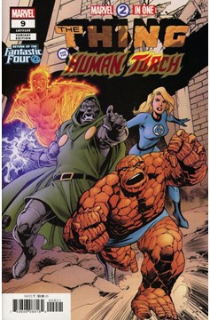 Marvel Two-In-One #9 Davis Return of Fantastic Four Variant (2017)