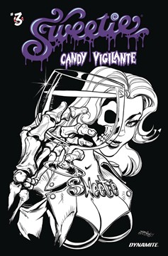 Sweetie Candy Vigilante #3 Cover K 7 Copy Last Call Incentive Rock Album