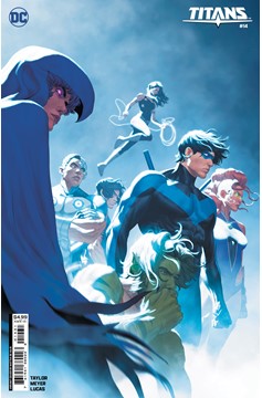 Titans #14 Cover C Mattia De Iulis Card Stock Variant