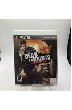 Playstation 3 Ps3 Dead To Rights Retribution