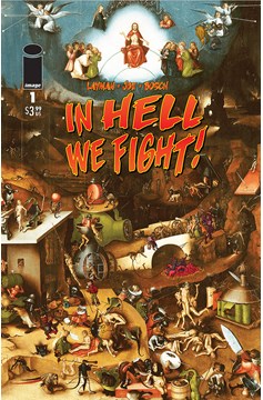 In Hell We Fight #1 Cover C 1 for 20 Incentive Jok & Bosch