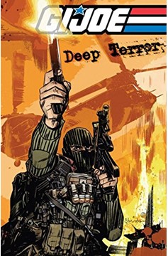 GI Joe Deep Terror Graphic Novel