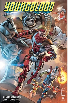 Youngblood #8 Cover B Liefeld